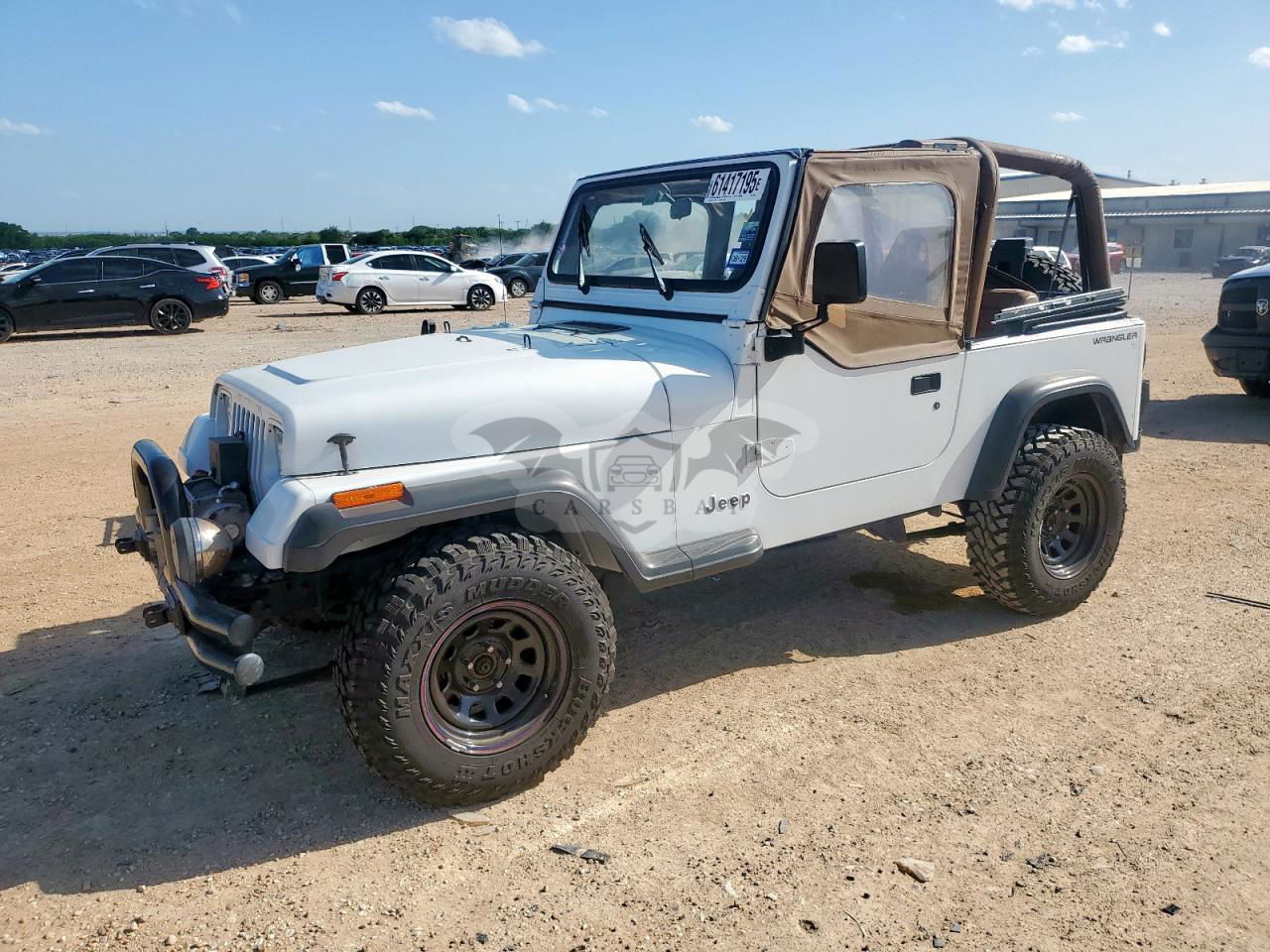 Jeep Wrangler S 2.5L  4 1994