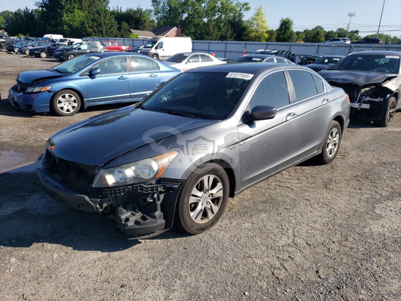 Honda Accord LXP 2.4L  4 2012