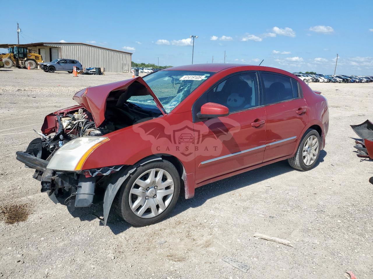 Nissan Sentra 2.0 2.0L  4 2011