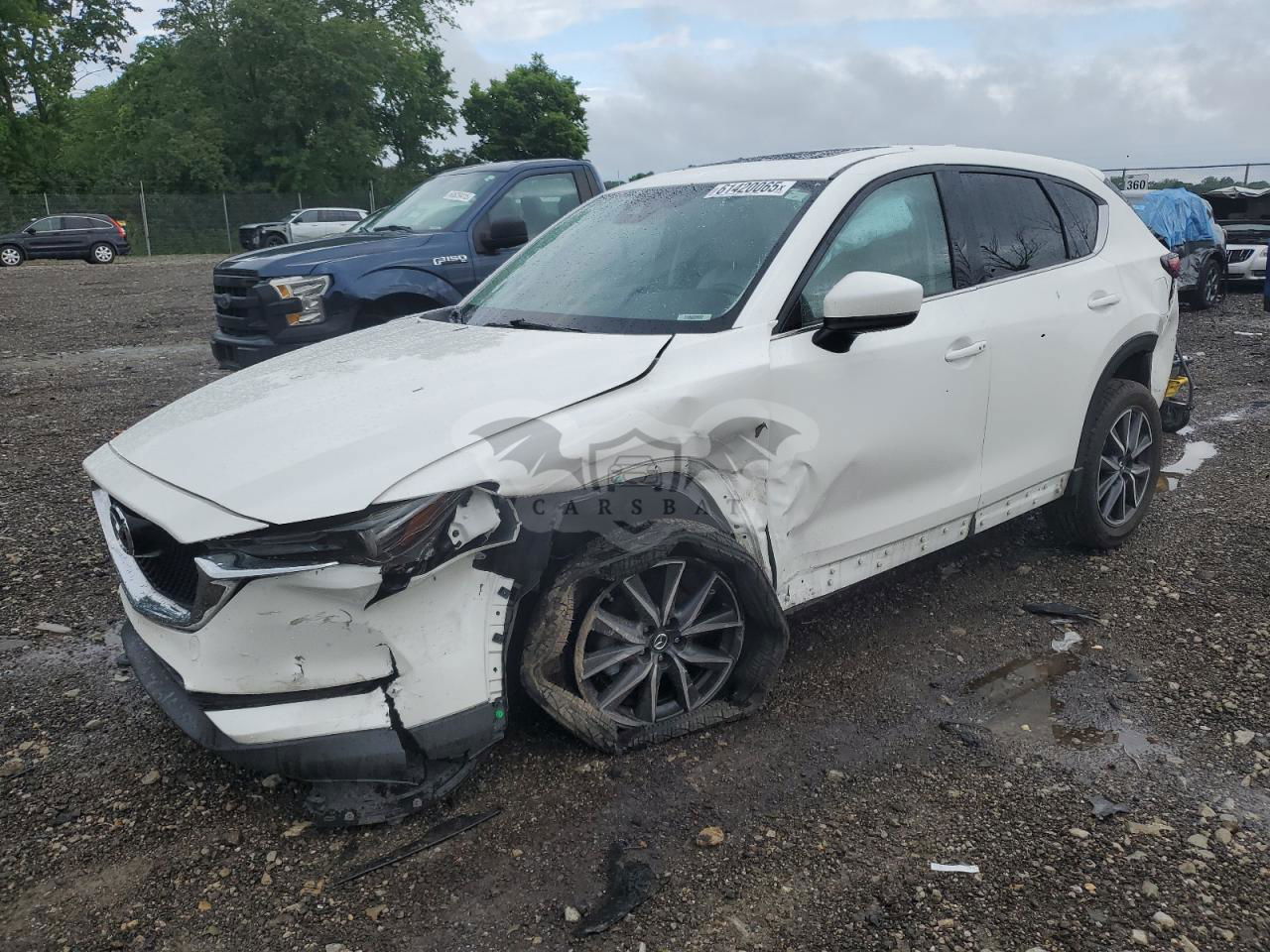 Mazda CX-5 GRAND TOURING 2.5L  4 2017