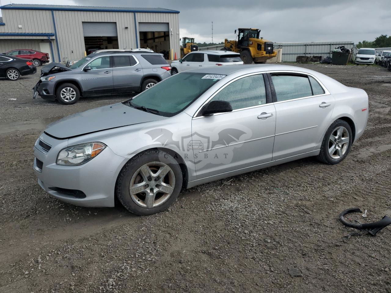 Chevrolet Malibu LS 2.4L  4 2012