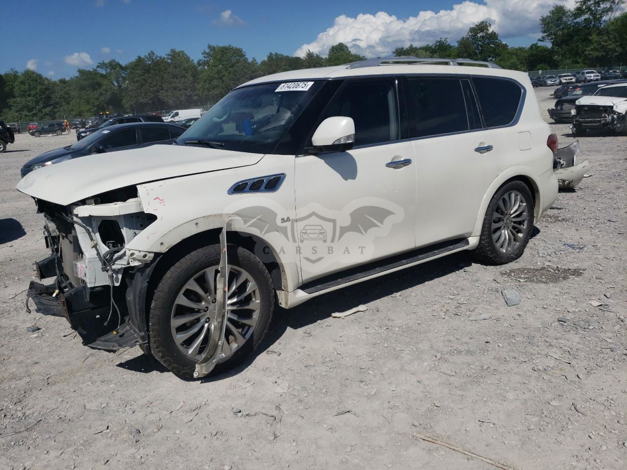 Infiniti QX80 5.6L  8 2015