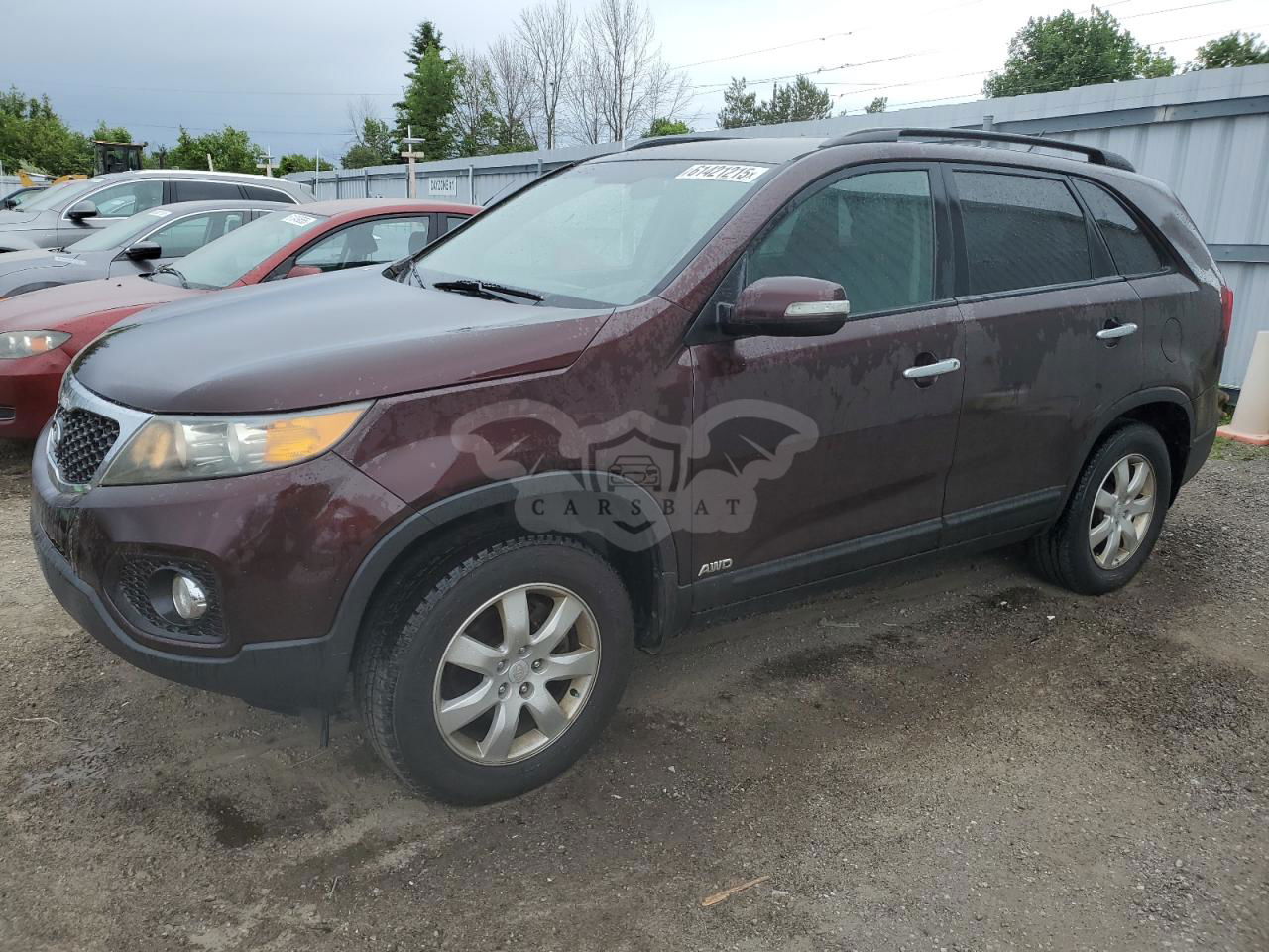 Kia Sorento BASE 2.4L  4 2011