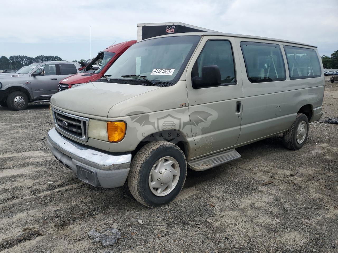 Ford Econoline E350 SUPER DUTY WAGON 5.4L  8 2006