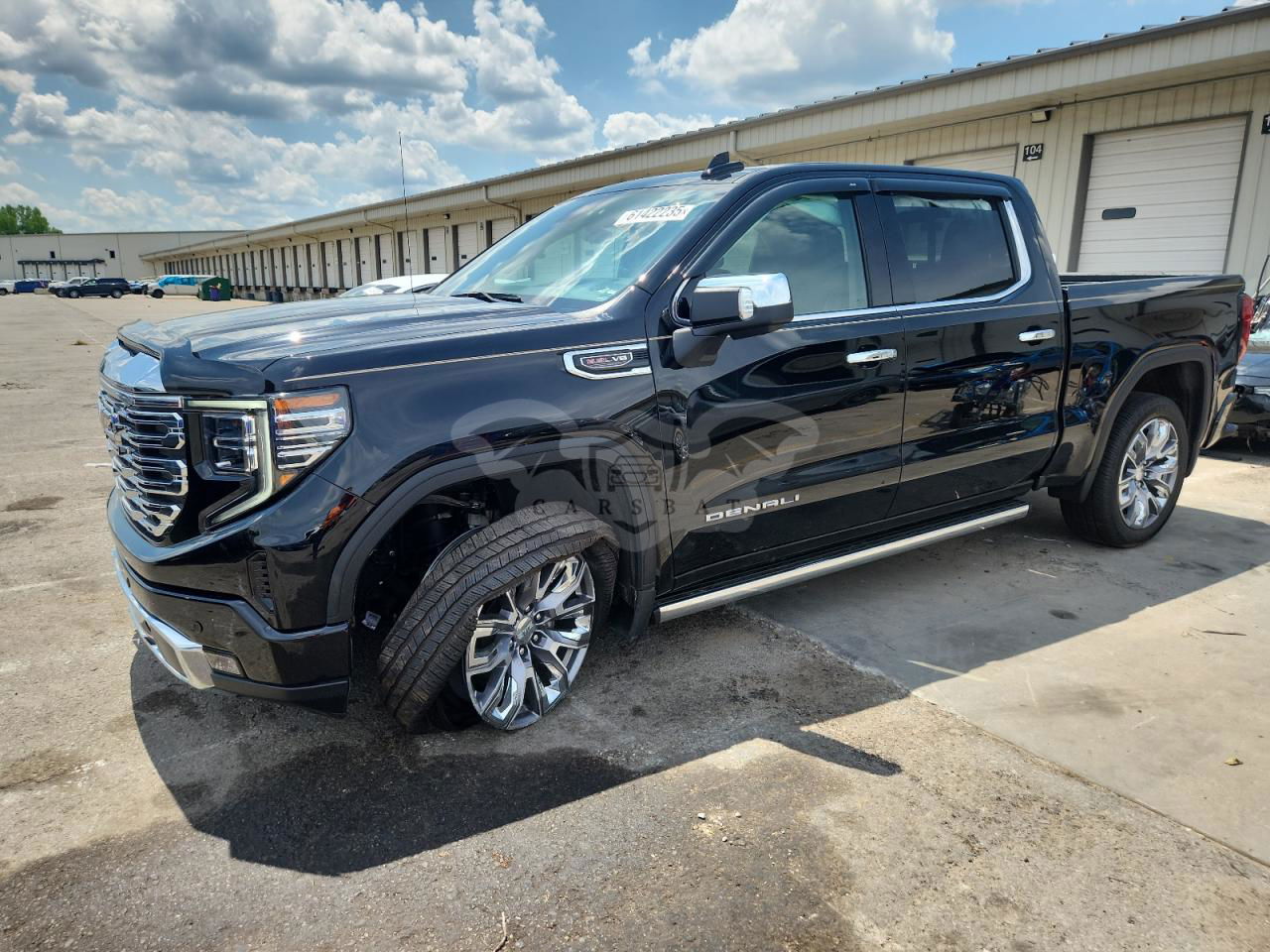 GMC Sierra K1500 DENALI 6.2L  8 2023