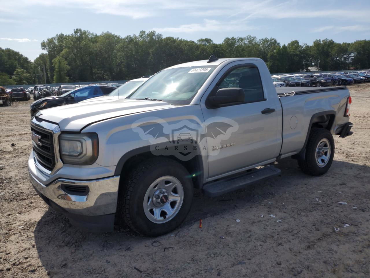 GMC Sierra C1500 5.3L  8 2016
