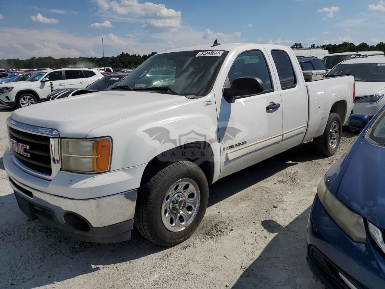GMC Sierra C1500 4.8L  8 2009