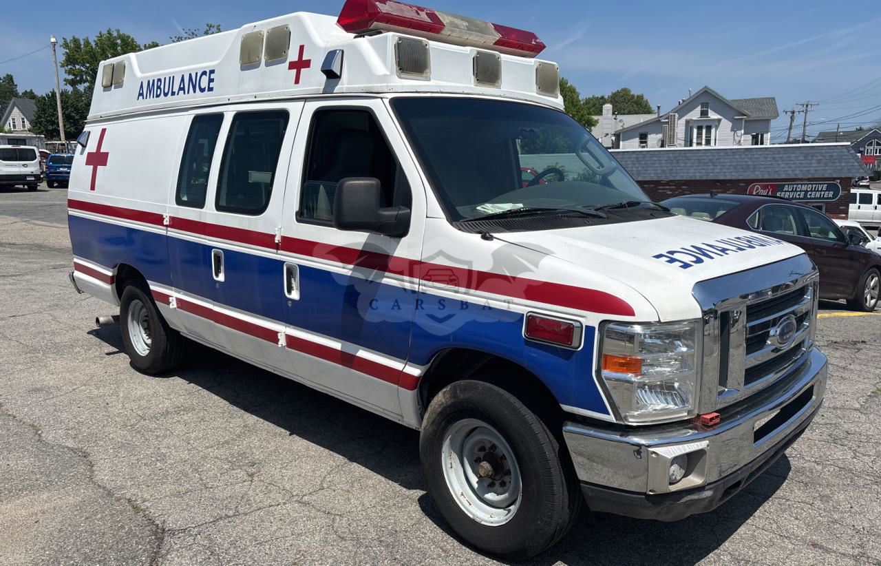 Ford Econoline E350 SUPER DUTY VAN 6.0L  8 2008