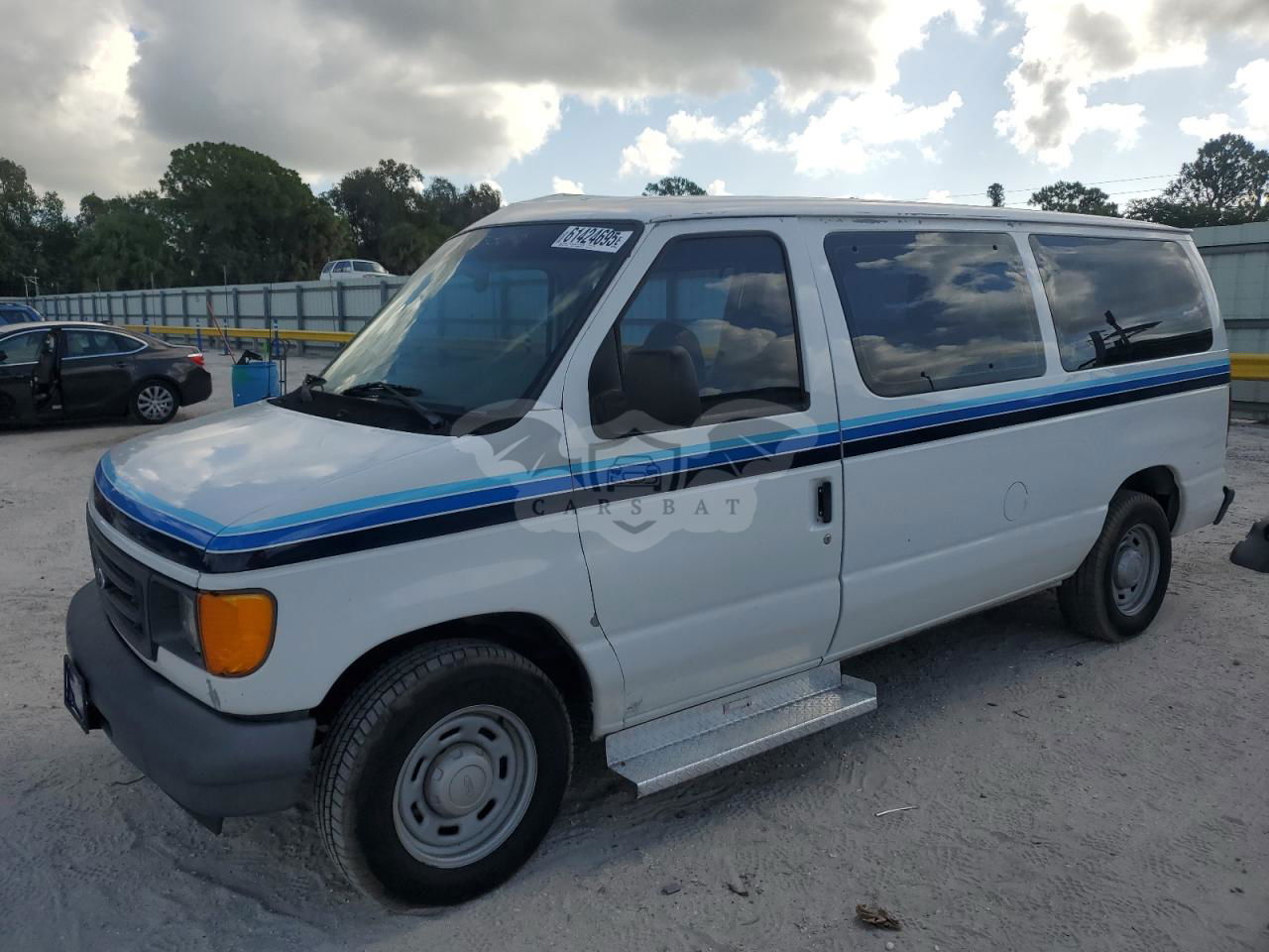 Ford Econoline E150 WAGON 5.4L  8 2006