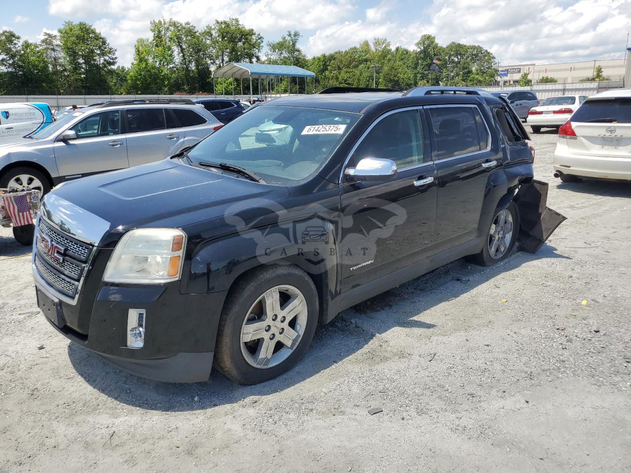 GMC Terrain SLT 2.4L  4 2012