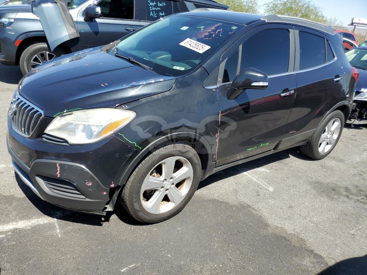 Buick Encore 1.4L  4 2016