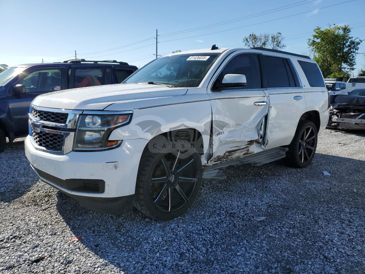 Chevrolet Tahoe C1500 LT 5.3L  8 2015