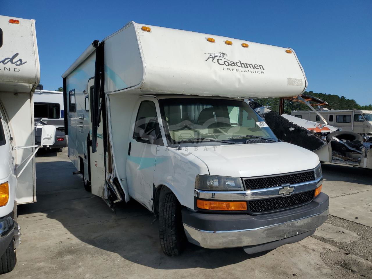 Chevrolet Express 6.0L  8 2011