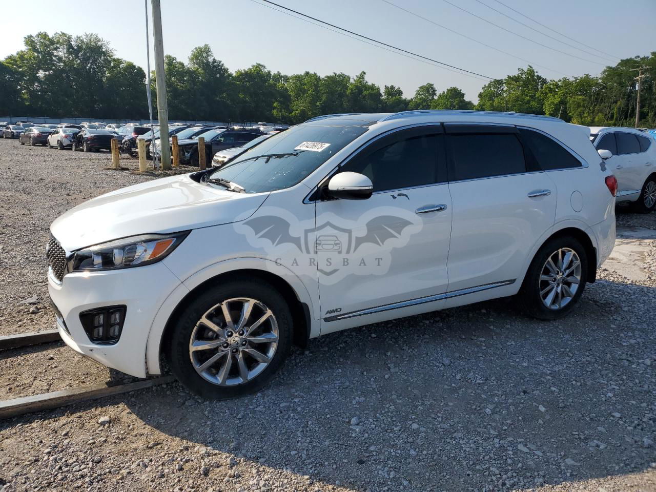 Kia Sorento SX 3.3L  6 2016