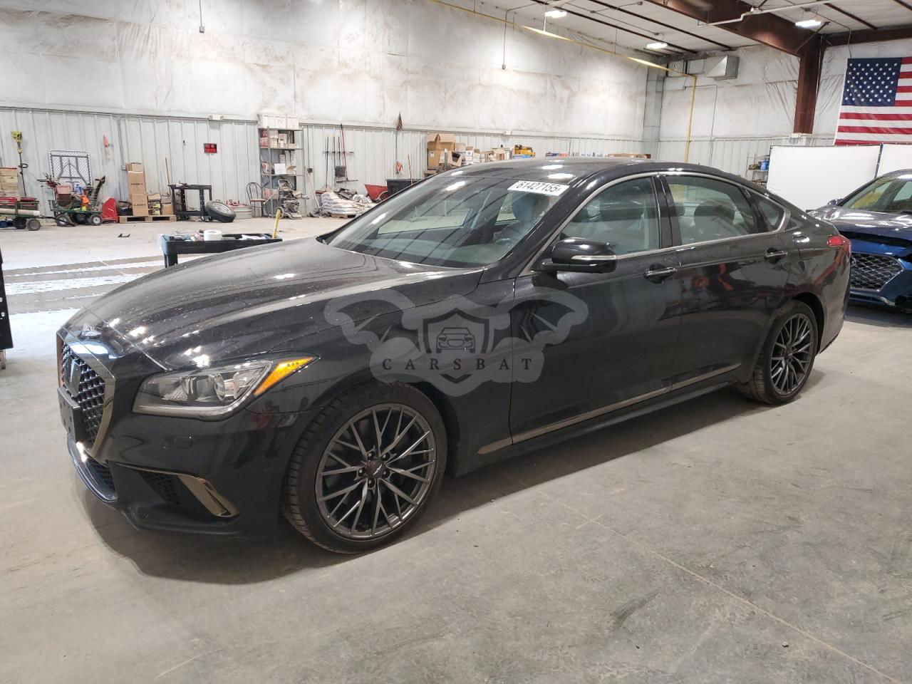 Genesis G80 BASE 3.8L  6 2019