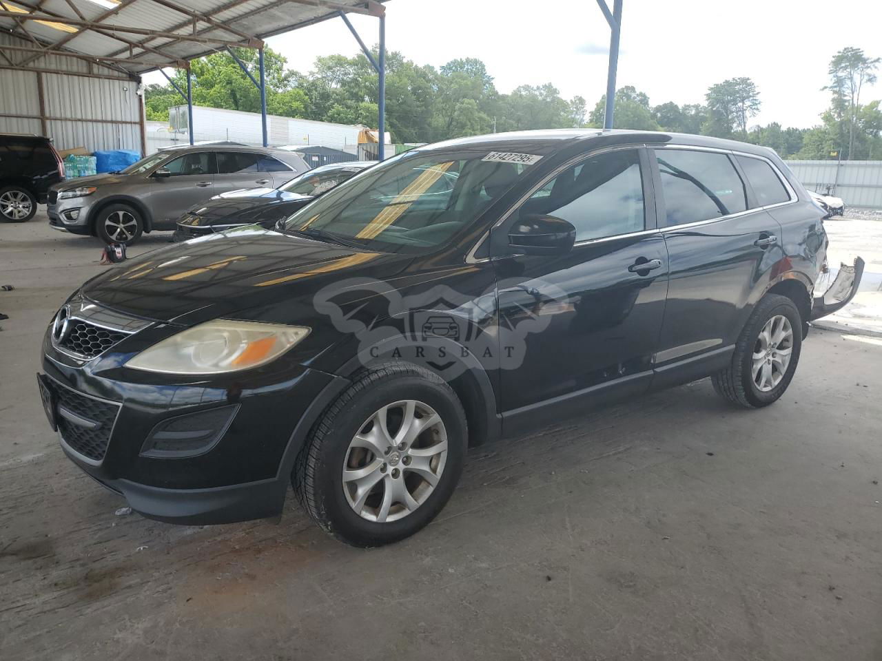Mazda CX-9 3.7L  6 2012
