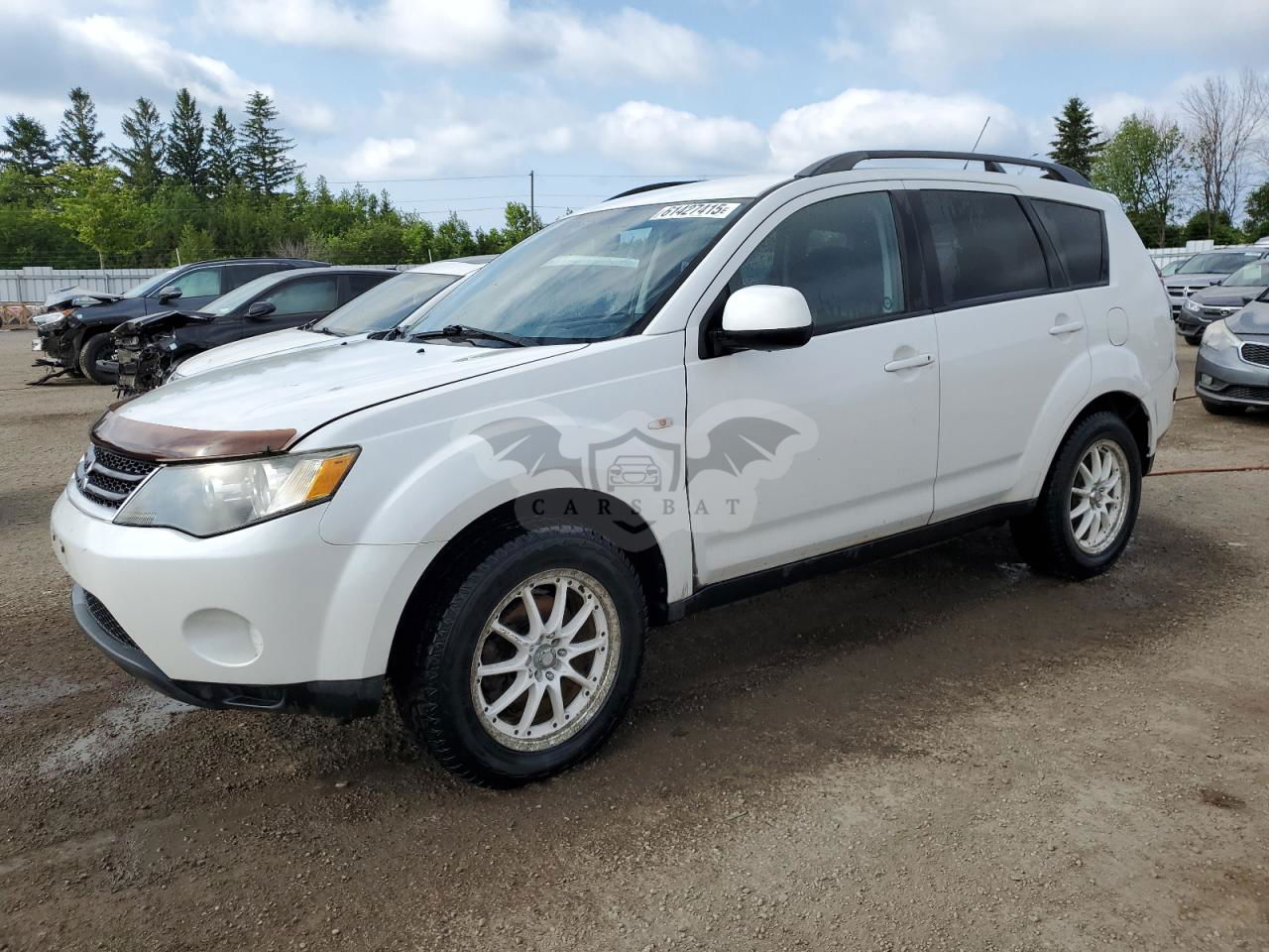 Mitsubishi Outlander ES 2.4L  4 2008