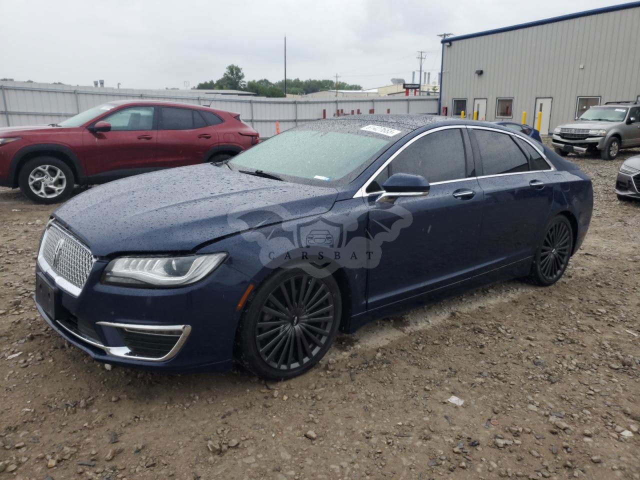 Lincoln MKZ RESERVE 2.0L  4 2018
