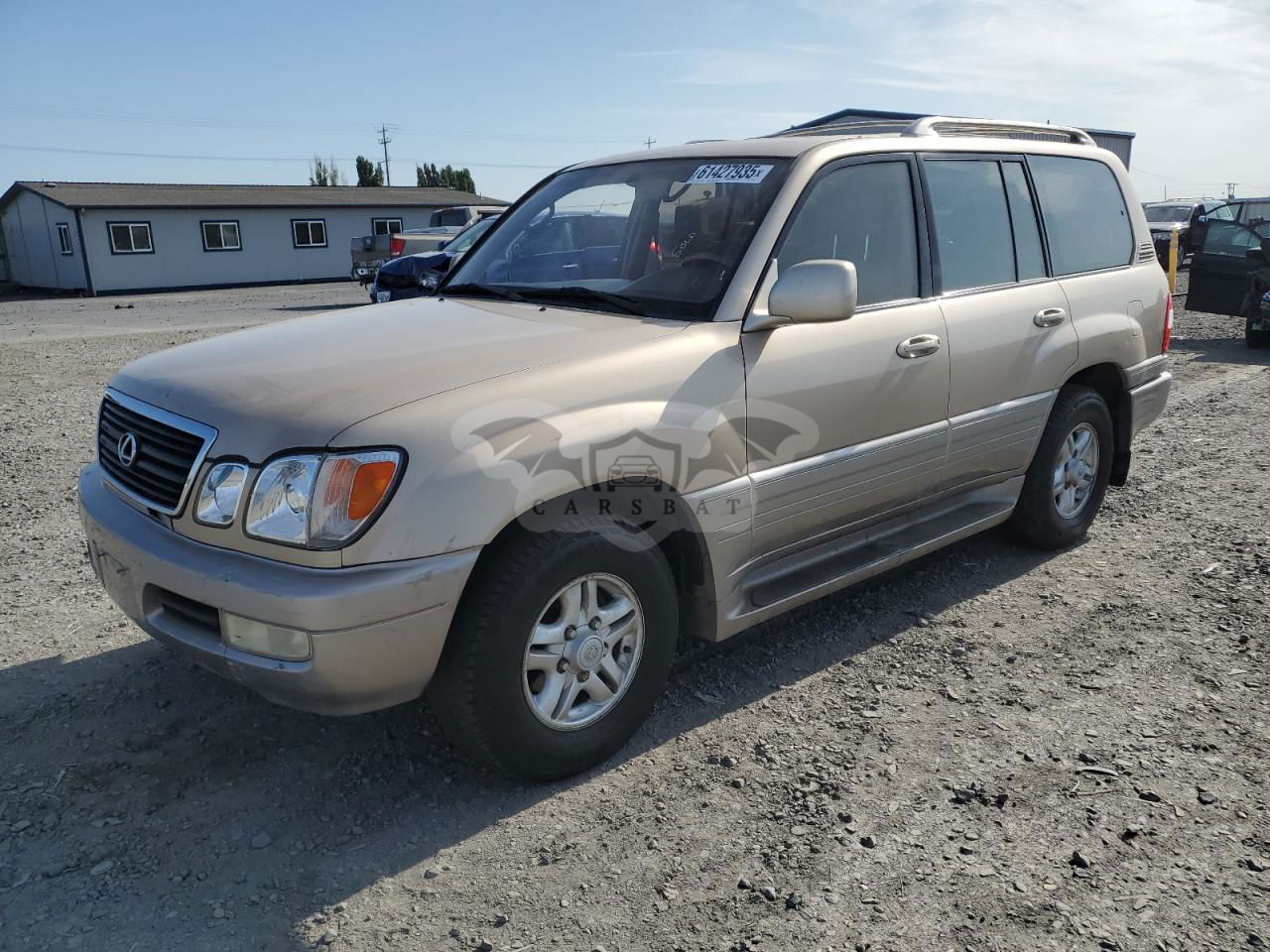 Lexus LX 470 4.7L  8 2000