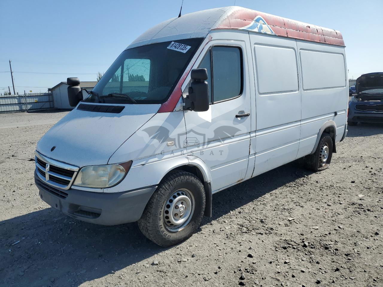 Dodge Sprinter 2500 2.7L  5 2005