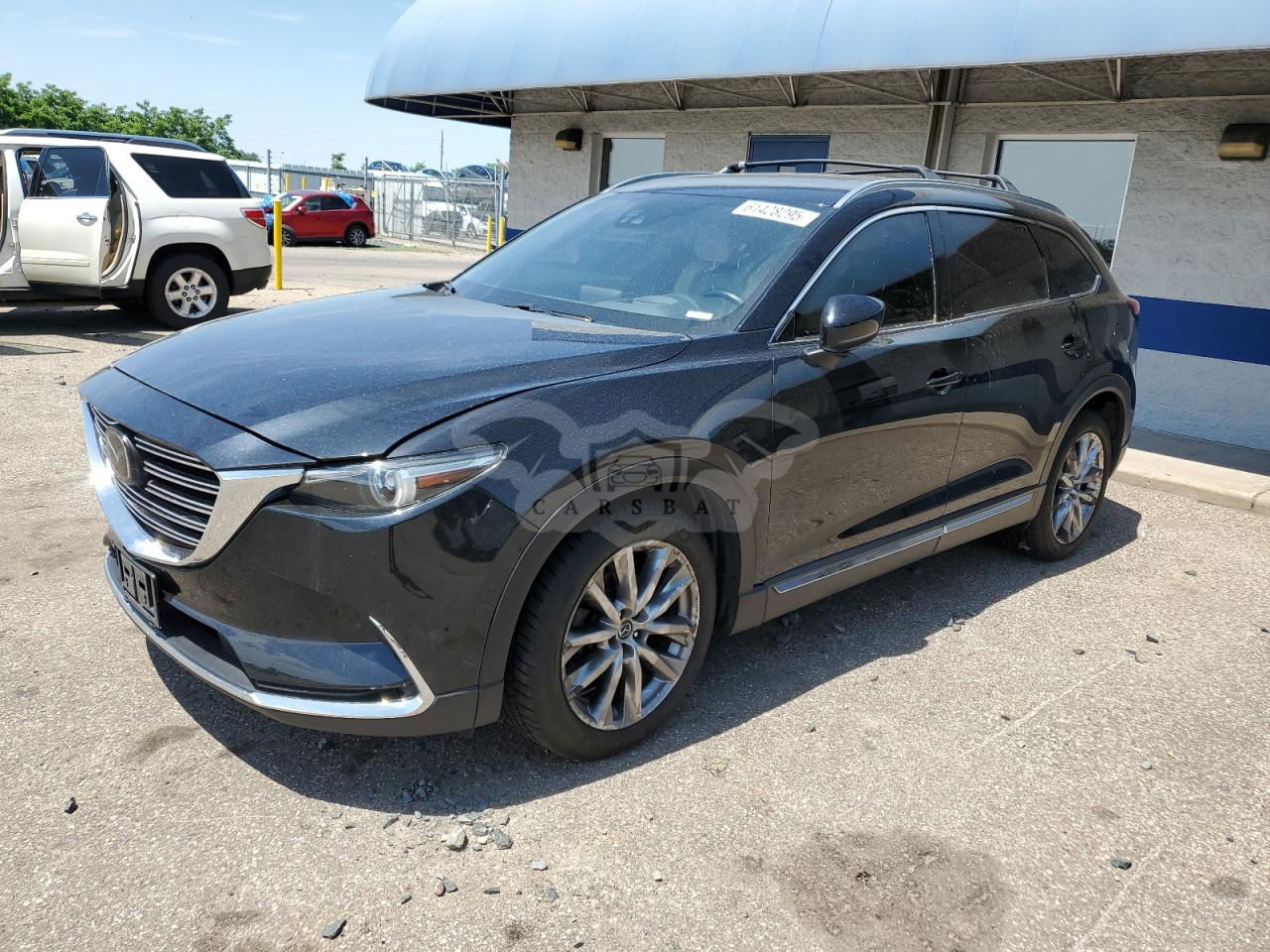 Mazda CX-9 GRAND TOURING 2.5L  4 2016