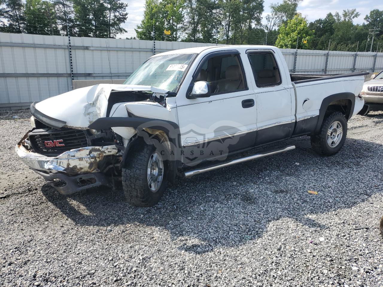 GMC Sierra K1500 5.3L  8 2001