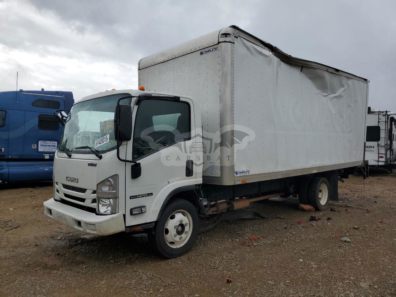 Isuzu NPR 6.6L  8 2021