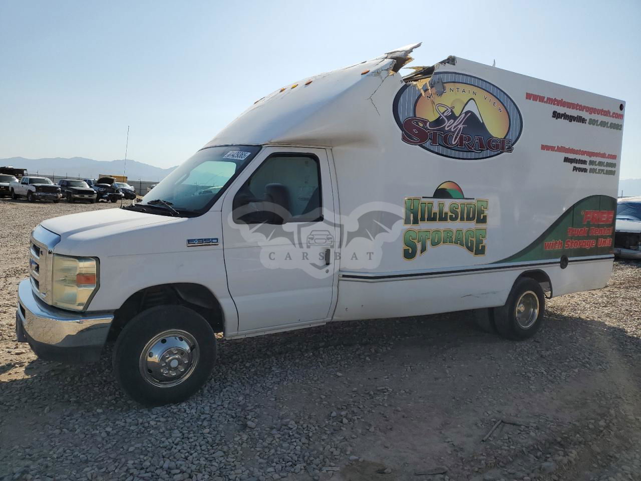 Ford Econoline E350 SUPER DUTY CUTAWAY VAN 5.4L  8 2008