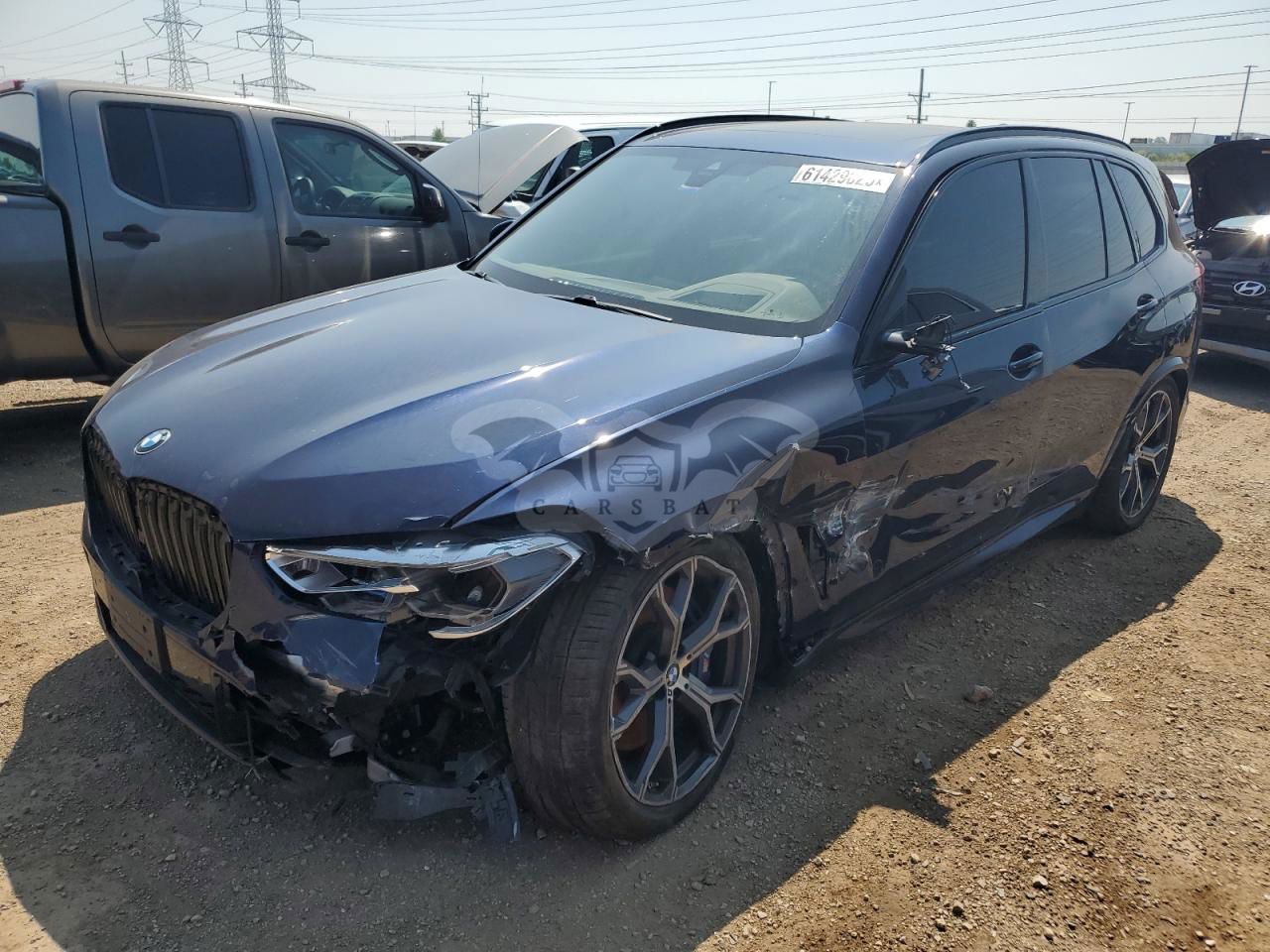BMW X5 XDRIVE40I 3.0L  6 2020