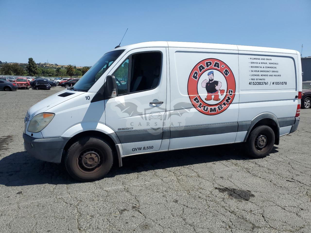 Dodge Sprinter 2500 3.0L  6 2007