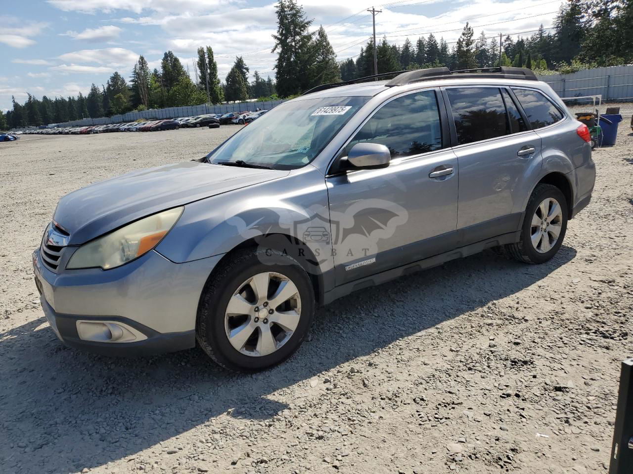 Subaru Outback 2.5I LIMITED 2.5L  4 2010