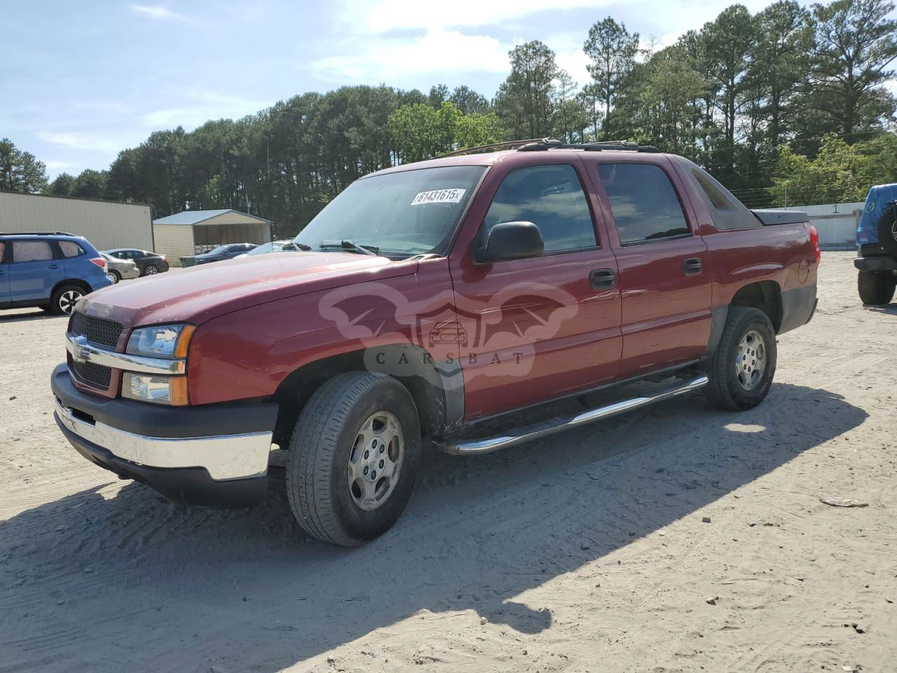 Chevrolet Avalanche C1500 5.3L  8 2004