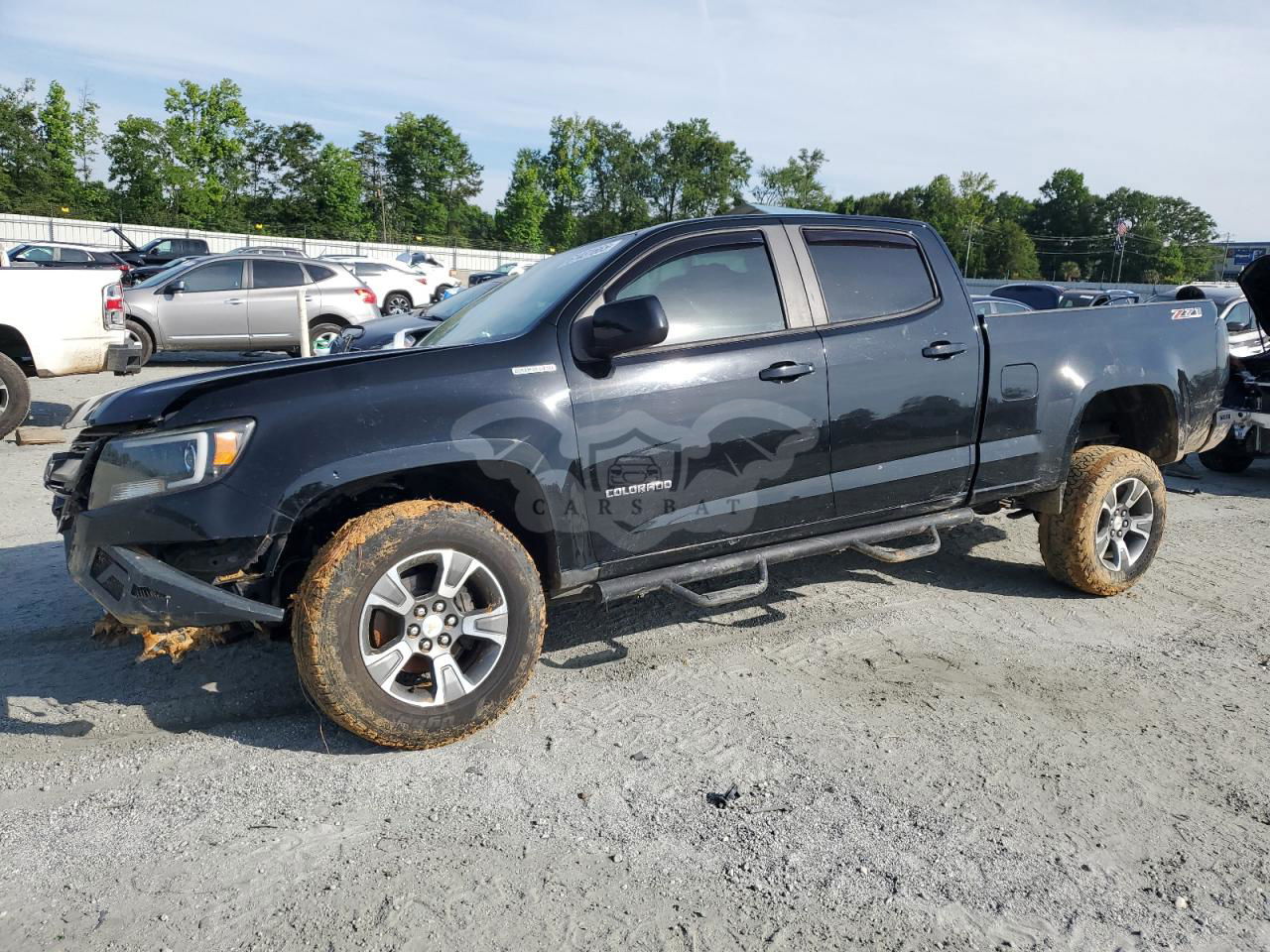 Chevrolet Colorado Z71 2.8L  4 2016