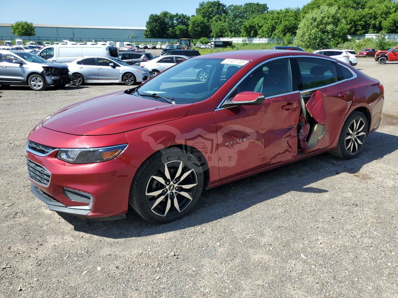 Chevrolet Malibu LT 1.5L  4 2018