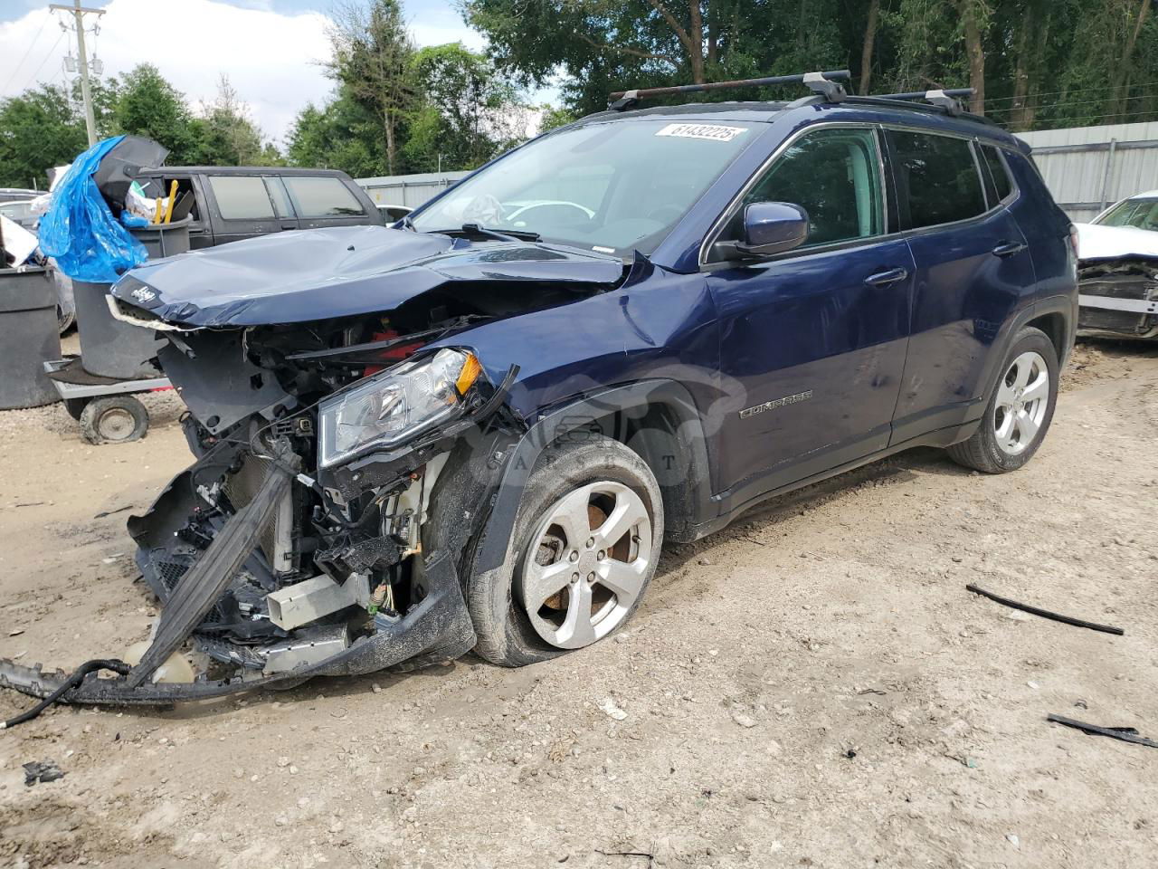 Jeep Compass LATITUDE 2.4L  4 2020
