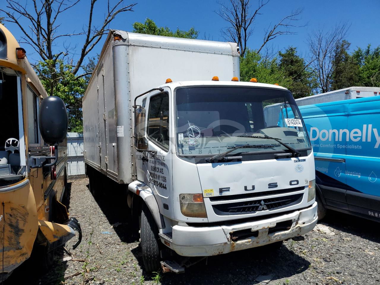 Mitsubishi Fuso Canter 65F 7.5L  6 2008