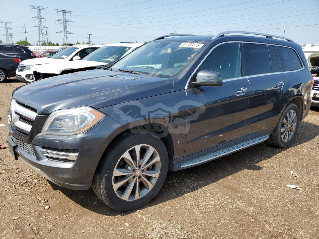 Mercedes-Benz GL 450 4MATIC 3.0L  6 2016