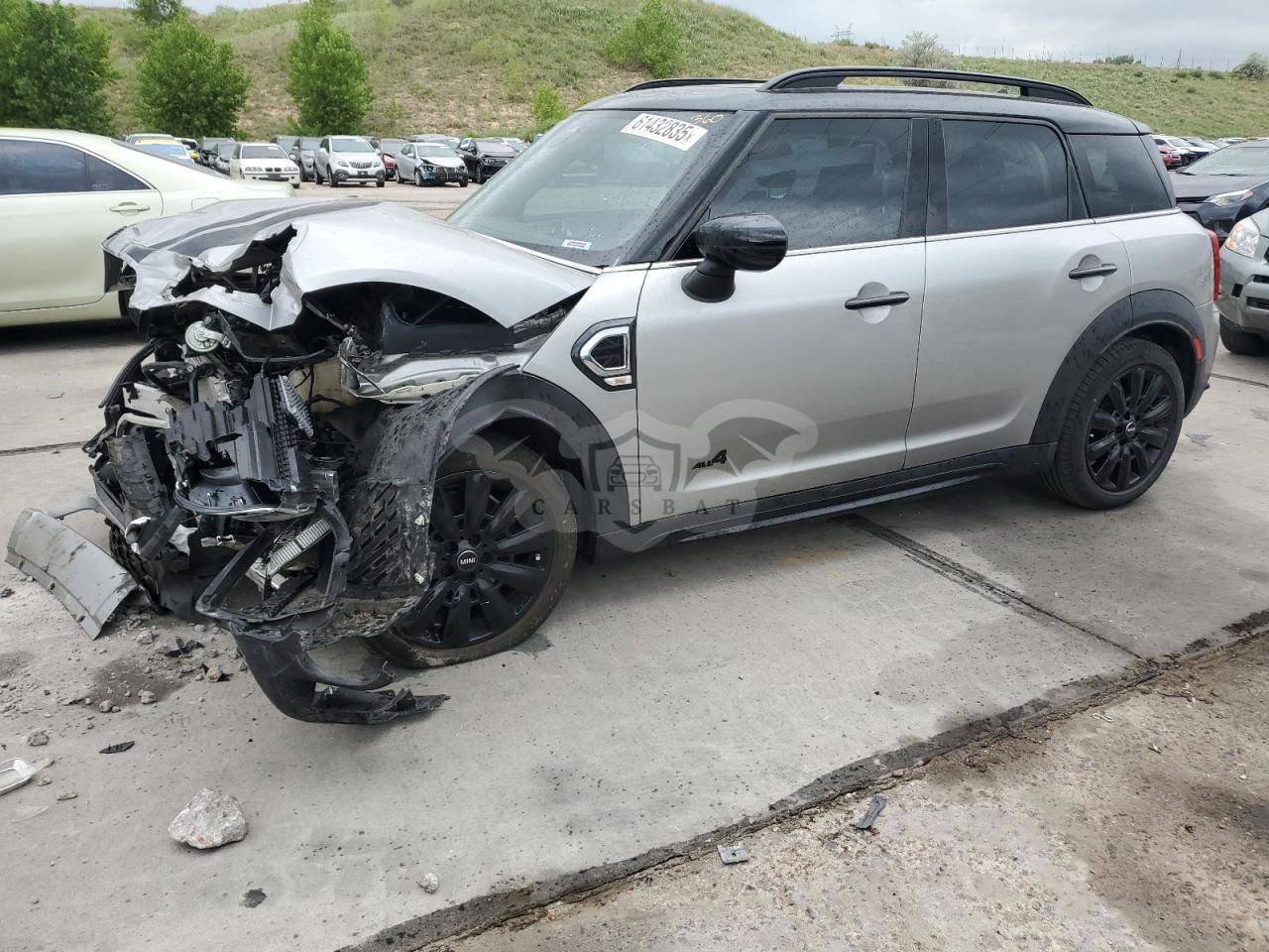 Mini Cooper S COUNTRYMAN ALL4 2.0L  4 2024