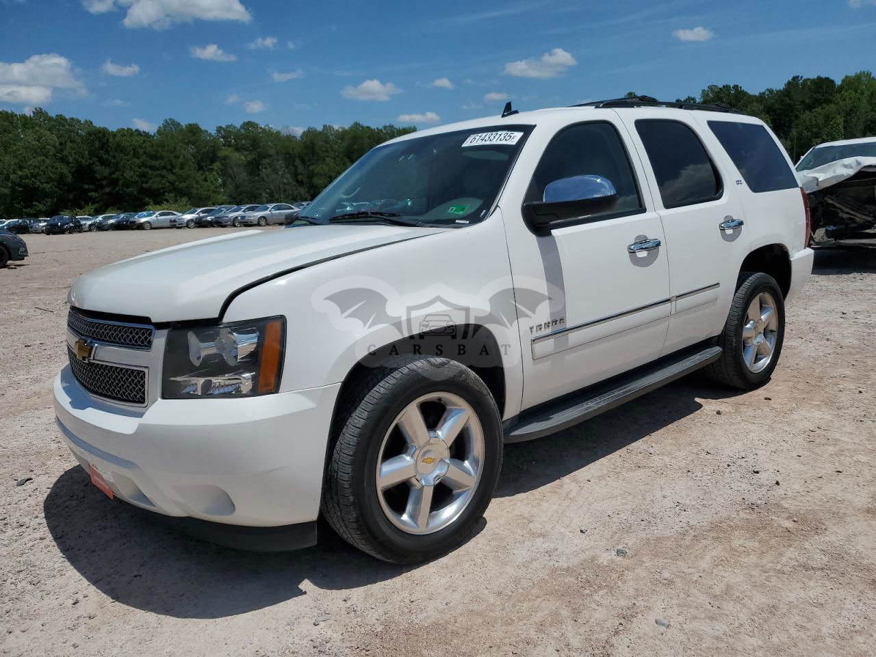 Chevrolet Tahoe K1500 LTZ 5.3L  8 2010