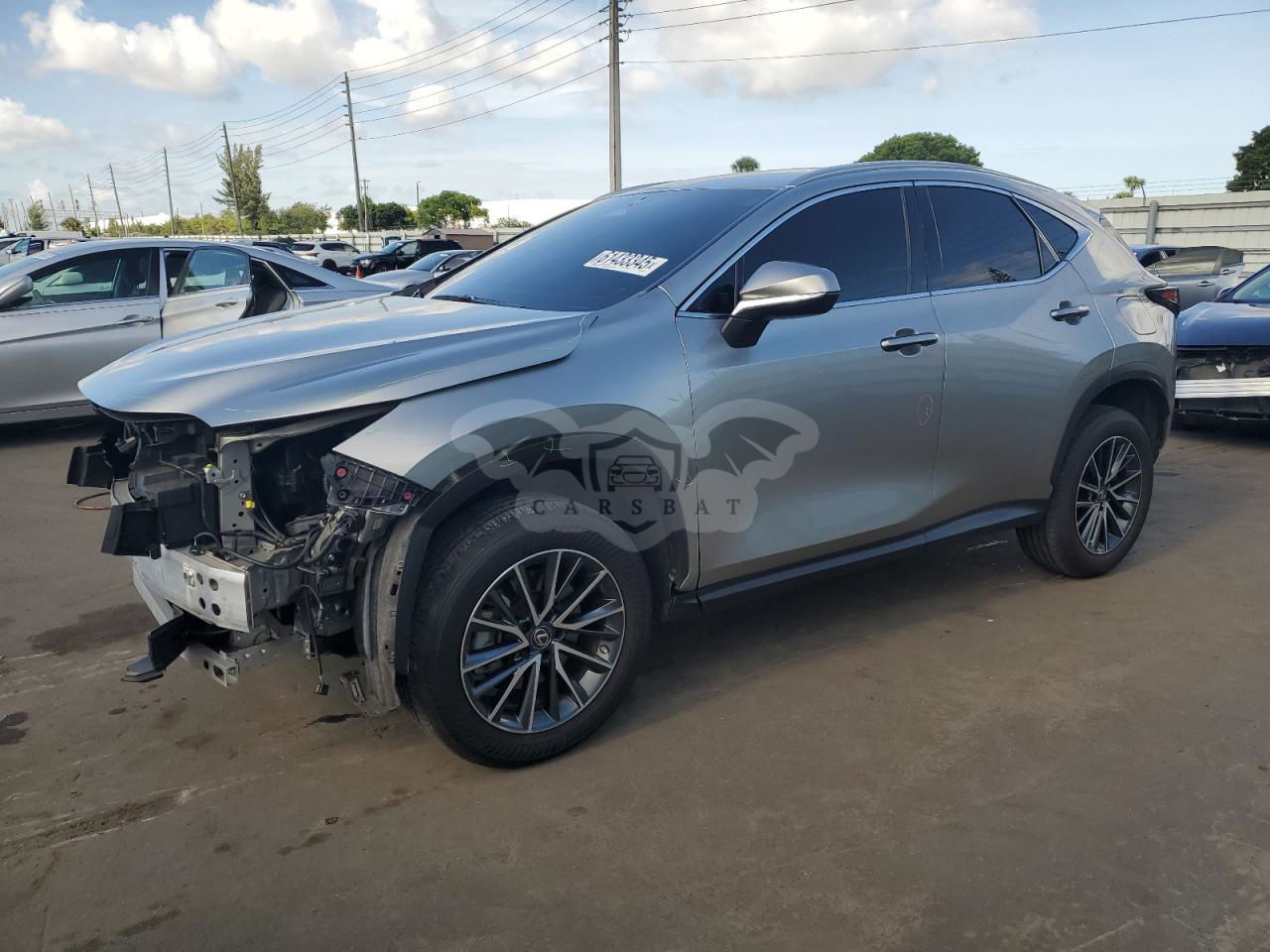 Lexus NX 250 2.5L  4 2023