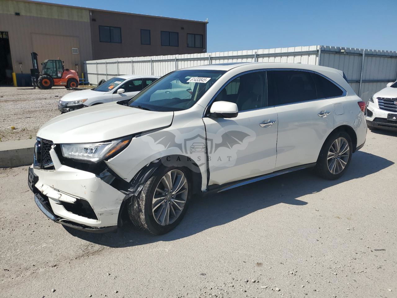 Acura MDX TECHNOLOGY 3.5L  6 2017