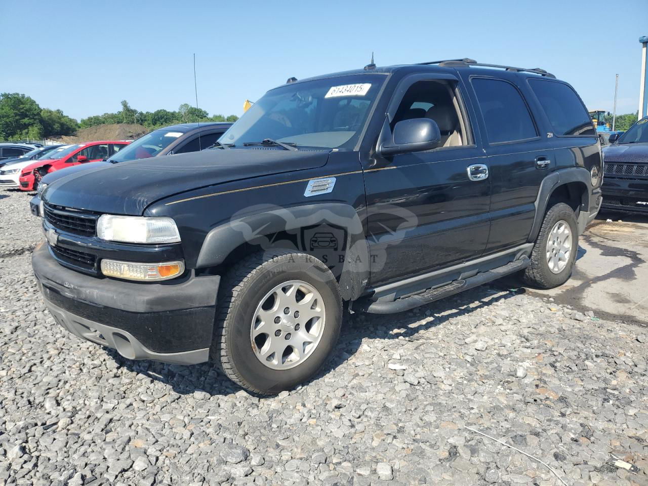 Chevrolet Tahoe K1500 5.3L  8 2004