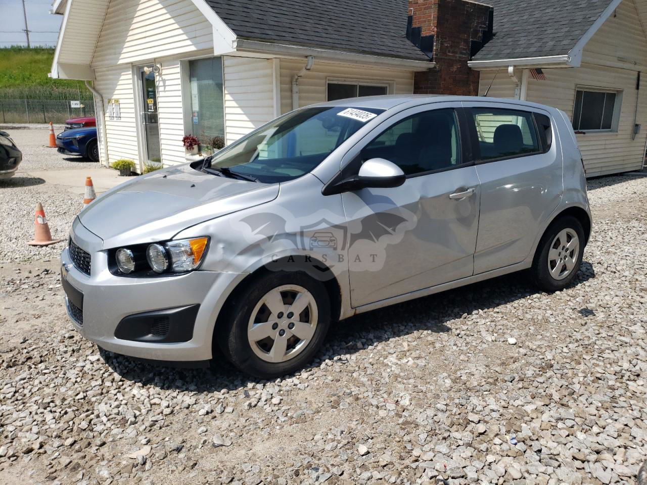 Chevrolet Aveo (Sonic) LS 1.8L  4 2014