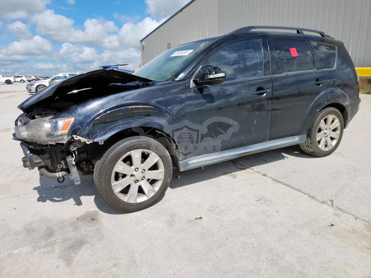 Mitsubishi Outlander SE 2.4L  4 2011