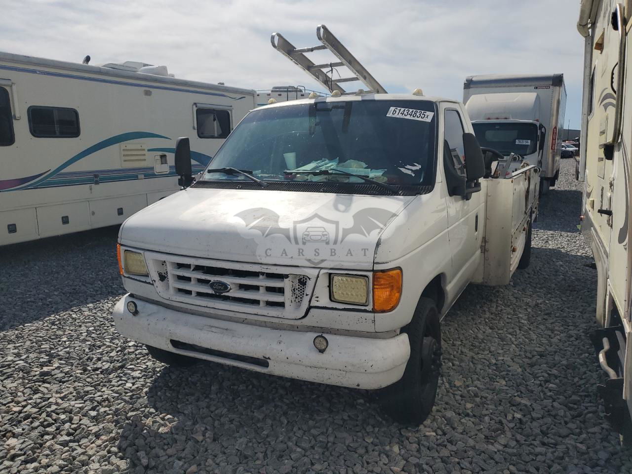Ford Econoline E450 SUPER DUTY CUTAWAY VAN 6.8L 10 2006
