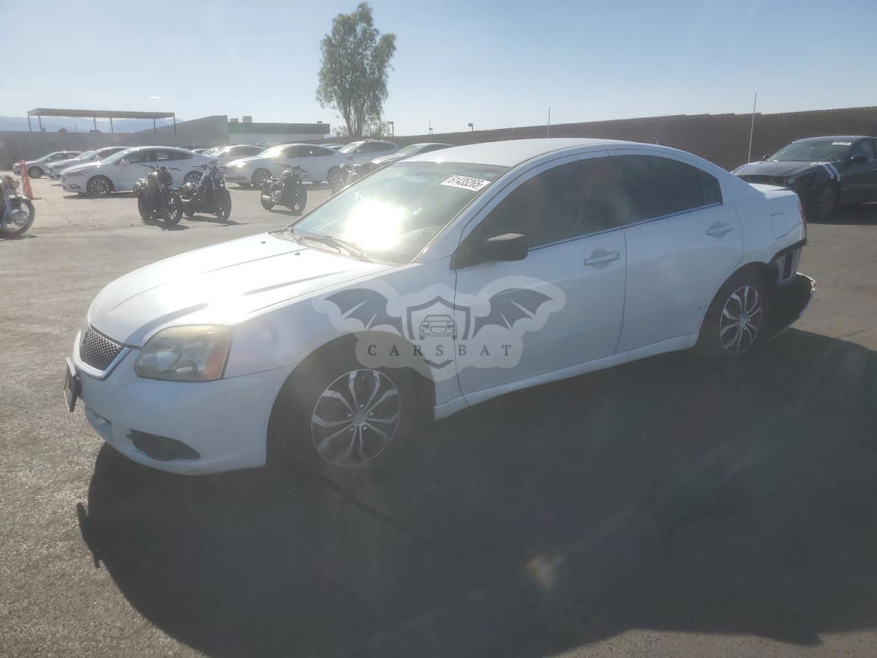 Mitsubishi Galant ES 2.4L  4 2012