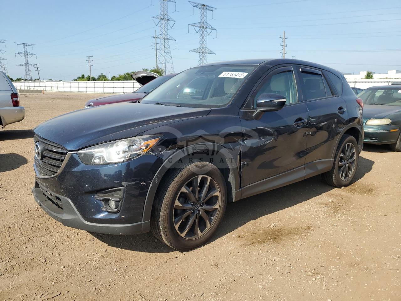 Mazda CX-5 GT 2.5L  4 2016