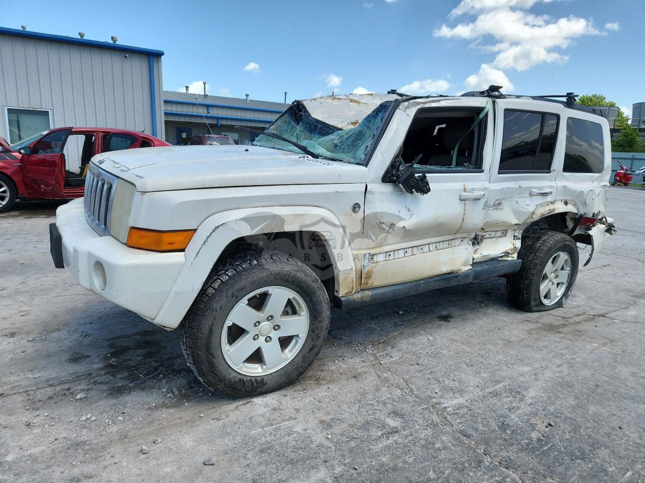 Jeep Commander 4.7L  8 2007