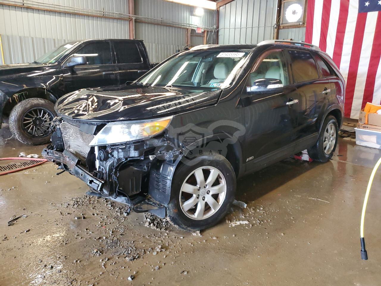 Kia Sorento BASE 2.4L  4 2011