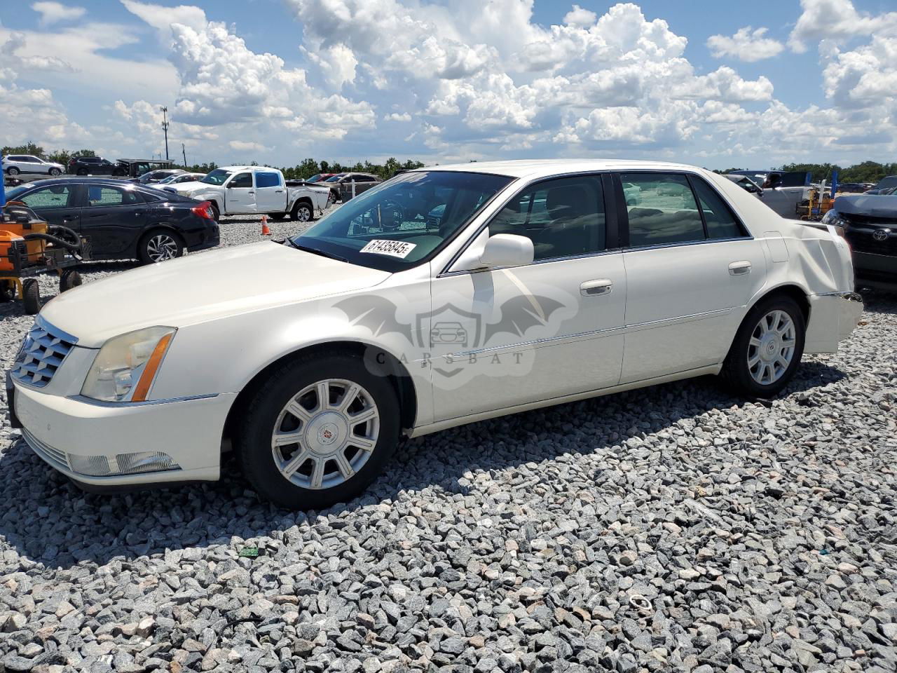 Cadillac DTS 4.6L  8 2008